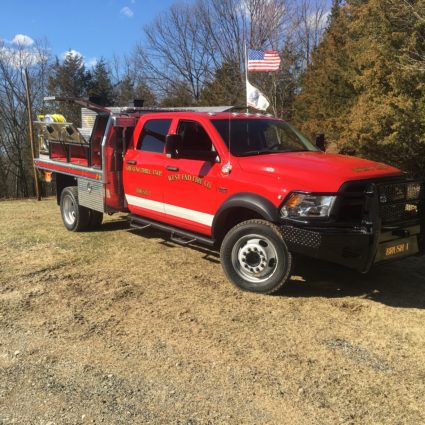 custom built wildland firefigthing brush truck - Initial Attack Truck