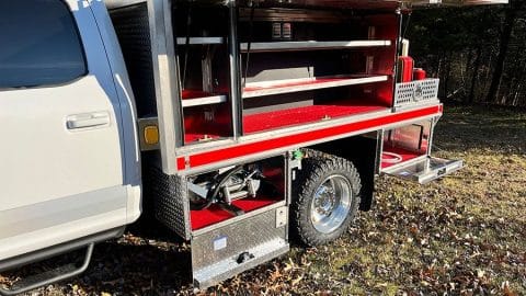 IAT'S Wildland Brush Fire Truck