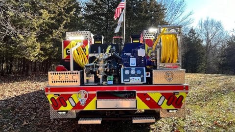 IAT'S Wildland Brush Fire Truck