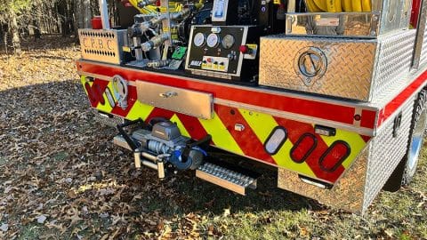 IAT'S Wildland Brush Fire Truck