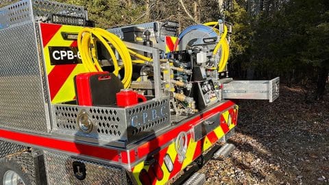 IAT'S Wildland Brush Fire Truck
