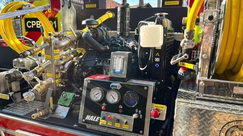 IAT'S Wildland Brush Fire Truck