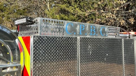 IAT'S Wildland Brush Fire Truck