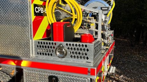 IAT'S Wildland Brush Fire Truck