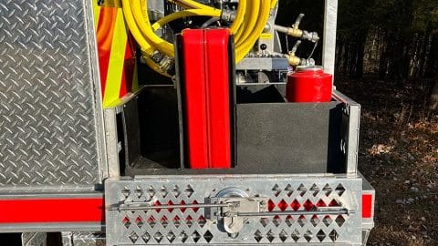 IAT'S Wildland Brush Fire Truck