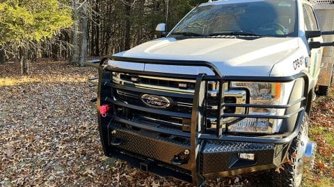 IAT'S Wildland Brush Fire Truck