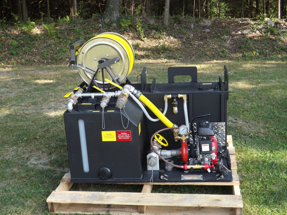 <p><strong>7</strong><br><em>Standard L-Type with Wick 100-4H pump.</em></p>