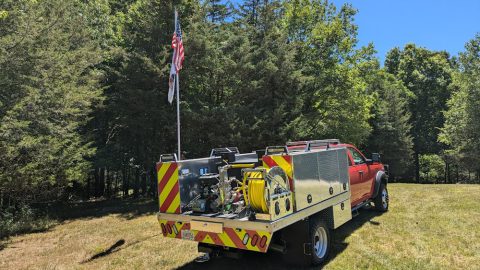 IAT'S Wildland Brush Fire Truck