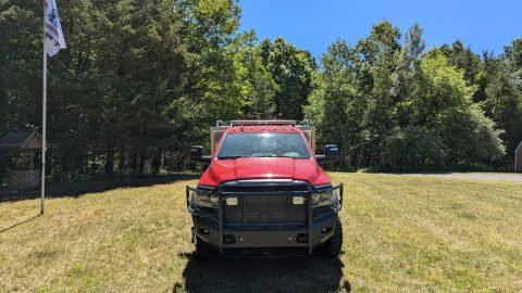 IAT'S Wildland Brush Fire Truck