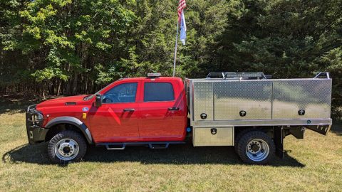 IAT'S Wildland Brush Fire Truck