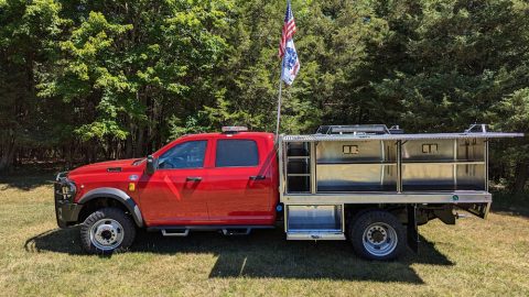 IAT'S Wildland Brush Fire Truck