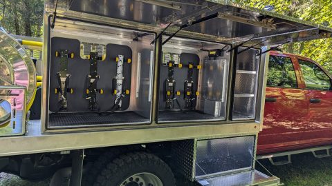 IAT'S Wildland Brush Fire Truck